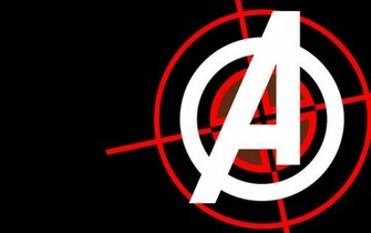 Avengers Logo Wallpaper By Meerca67