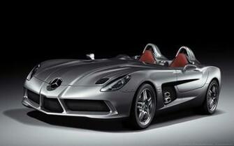 Mercedes Benz Slr Mclaren Stirling Wallpaper
