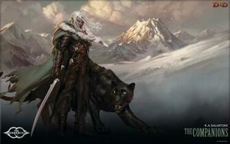 Legend Of Drizzt Wallpaper