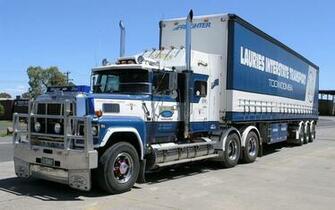 Vehicles Semi Trucks Wallpaper