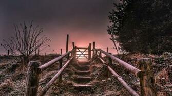 Stairway To Magenta Heaven High Quality And Resolution