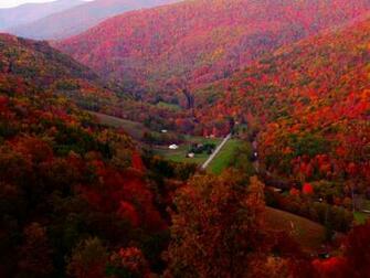 Autumn Mountain Wallpaper