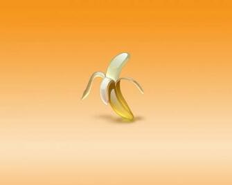 HD Wallpaper Aqua Banana