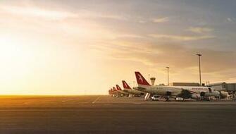 Image Aviation Airplane Passenger Airplanes Air Arabia Boeing