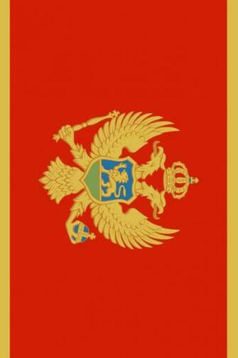 Montenegro Flag iPhone Wallpaper HD