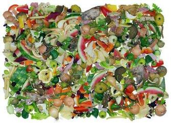 Kitchen Food Wastes As Background Photograph By Aleksandr Volkov