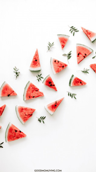 Cute Watermelon Wallpaper iPhone HD Fruity