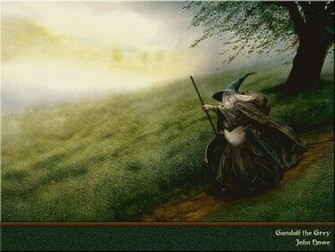 Middle Earth Wallpaper