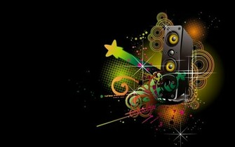 Music Wallpaper Desktop Background Rock Speaker