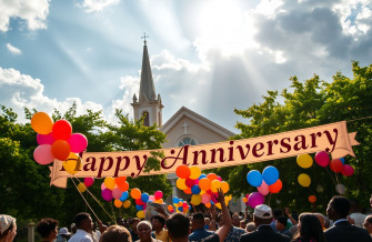Church Anniversary Wallpaper