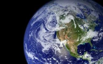 Earth From Space HD Wallpaper Planets