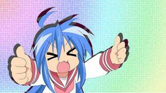 Lucky Star Izumi Konata Kona Chan Wallpaper By Kawaii