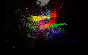 Color Splash Wallpaper Desktop