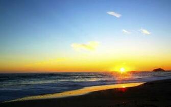 California Sunset C Ti Res Wallpaper