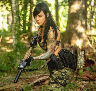 Alex Zedra R Hotchickswithguns