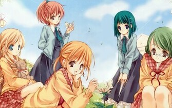Anime Strawberry Panic Wallpaper