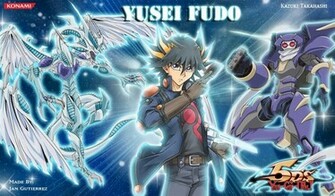Yugioh 5ds Yusei Wallpaper Fudo By
