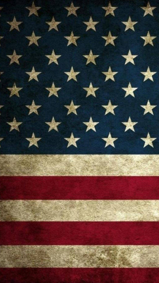 Usa Flag iPhone Wallpaper