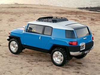 Toyota Fj Cruiser Exotic Car Wallpaper Of Diesel Station