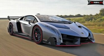 Motor Show Lamborghini Veneno Price Wallpaper Specs