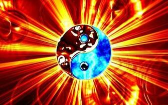 Yin Yang Background