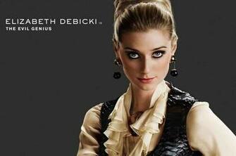 Elizabeth Debicki In The Man From Uncle Poster Wallpaper