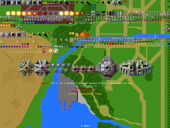 Xevious Bg And Sprites Games History Retro