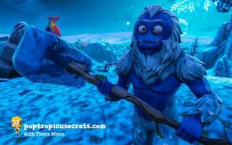 Fortnite Wallpaper Trog HD