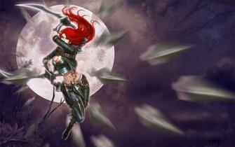 Katarina League Of Legends Wallpaper