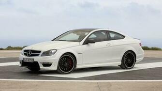 Mercedes Benz C63 Amg Coupe Wallpaper