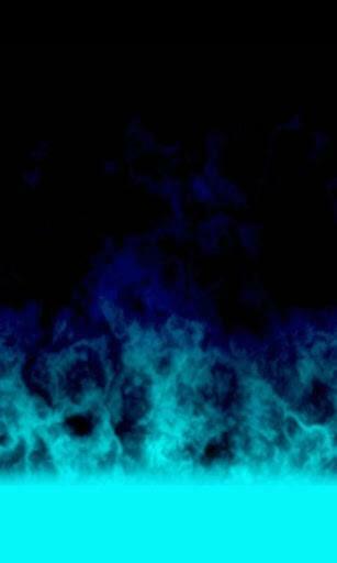 Blue Flames Live Wallpaper For Android By Badcompanyapps