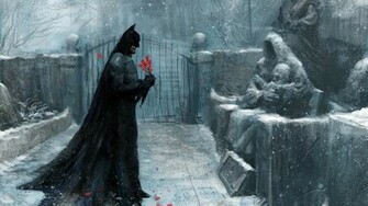 Batman Screensavers Cemetary Wallpaper Cemetarybatman