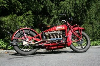 My Classic Indian Four Motorcycle