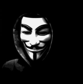 Adult Mens Costume Mask V For Vendetta Quote Cover Photo