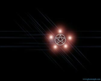 Pentacle Wallpaper Desktop Background