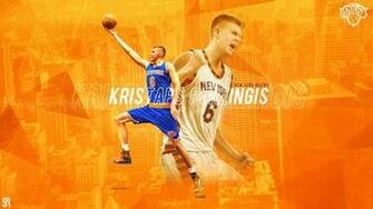 Kristaps Porzingis Knicks Wallpaper Image