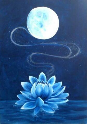Full Flower Moon May Fullmoon Flowermoon Astrology In