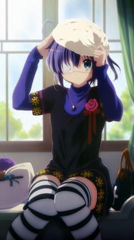 Chunibyo Demo Koi Ga Shitai Ren Rikka Takanashi Lg D802 Optimus G2