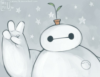 Baymax Cover Photo By Mimiu78