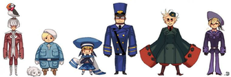 Nordics Hetalia Wallpaper Tweaked By Emlan