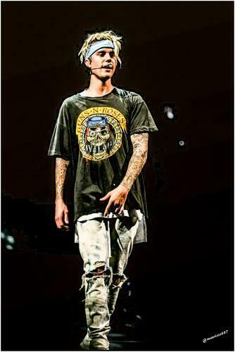 Justin Bieber Image Purpose World Tour