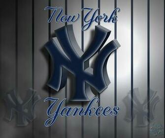 New York Yankees 3d Logo Wallpaper
