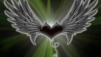 Wings Heart HD Wallpaper Prime