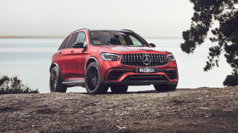 Mercedes Amg Glc S 4matic Wallpaper HD Car