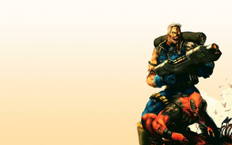 Cable Deadpool Wallpaper And Background Image Net