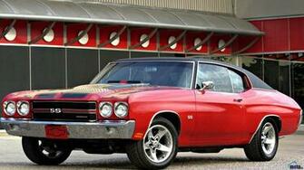 Wallpaper Chevrolet Chevelle Ss X