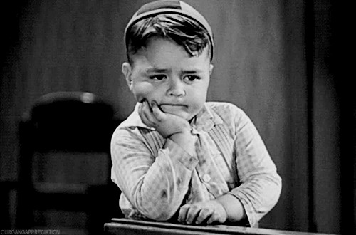 Animation Waiting Impatient Little Rascals Spanky Wallpaper