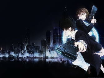 Good Luck Jinruinosaikyo Simple Psycho Pass Wallpaper