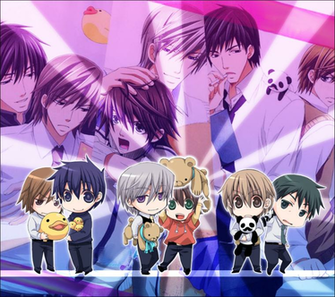 Junjou Romantica Chibis By X0sandylicious0x