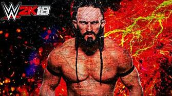 Neville Wwe 2k18 Cover Wallpaper By Ambriegnsasylum16 On